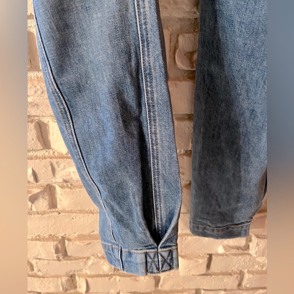 Derek Lam Crosby Elian Mid-Rise Stretch Utility Jeans - Picture 9 of 12